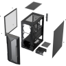 Компьютерный корпус XASTRA A304 4ARGB-C6 TG Black (A304-4FC12A-C6)