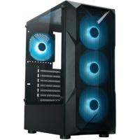 Компьютерный корпус XASTRA A304 4ARGB-C6 TG Black (A304-4FC12A-C6)