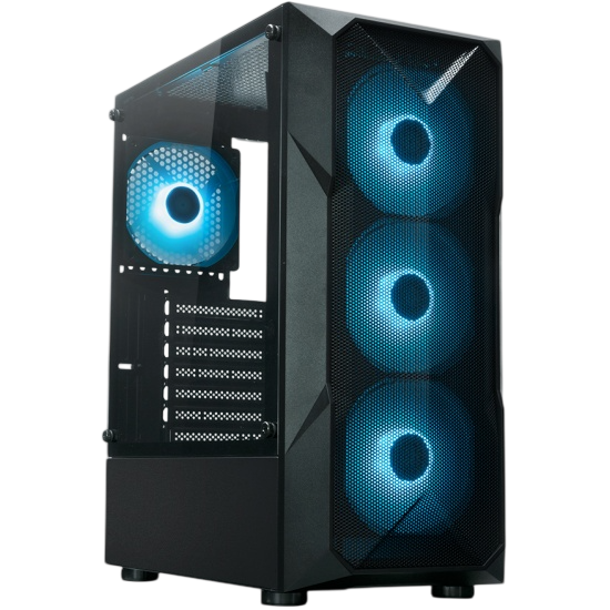 Компьютерный корпус XASTRA A304 4ARGB-C6 TG Black (A304-4FC12A-C6)