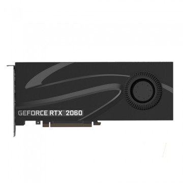 Видеокарта PNY (VCG20606BLMPB) GeForce RTX 2060 6GB Blower Fan