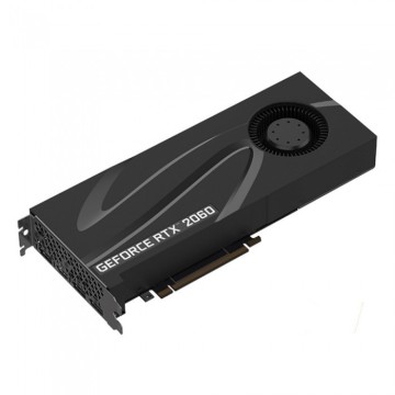 Видеокарта PNY (VCG20606BLMPB) GeForce RTX 2060 6GB Blower Fan