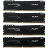 Оперативная память 32 Gb 3200 MHz Kingston HYPERX FURY Black (HX432C16FB3K4/32)