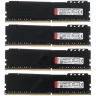 Оперативная память 32 Gb 3200 MHz Kingston HYPERX FURY Black (HX432C16FB3K4/32)