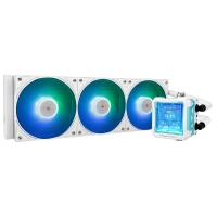 Система жидкостного охлаждения для процессора Thermalright Frozen Warframe Pro 360 ARGB White (TRFWP360AW)