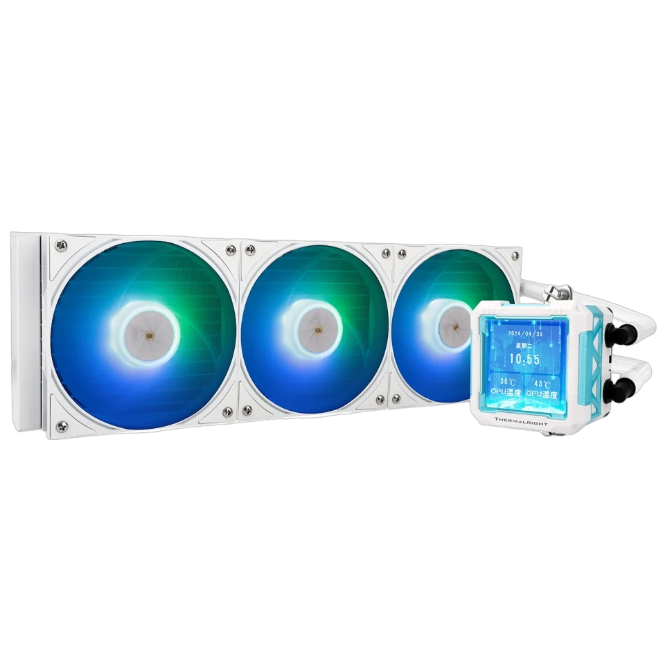 Система жидкостного охлаждения для процессора Thermalright Frozen Warframe Pro 360 ARGB White (TRFWP360AW)