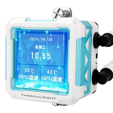 Система жидкостного охлаждения для процессора Thermalright Frozen Warframe Pro 360 ARGB White (TRFWP360AW)