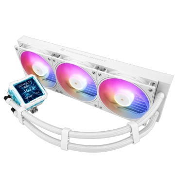 Система жидкостного охлаждения для процессора Thermalright Frozen Warframe Pro 360 ARGB White (TRFWP360AW)