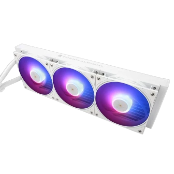 Система жидкостного охлаждения для процессора Thermalright Frozen Warframe Pro 360 ARGB White (TRFWP360AW)