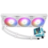 Система жидкостного охлаждения для процессора Thermalright Frozen Warframe Pro 360 ARGB White (TRFWP360AW)