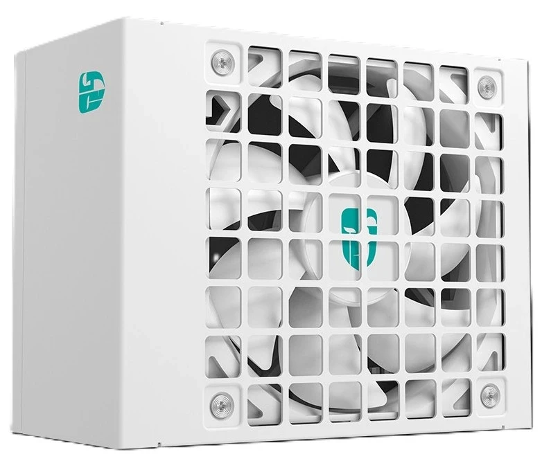 Блок питания Deepcool 850W GAMERSTORM PS850G WH White 16 Pin (PCIe 5.0 Connector Cable Details)