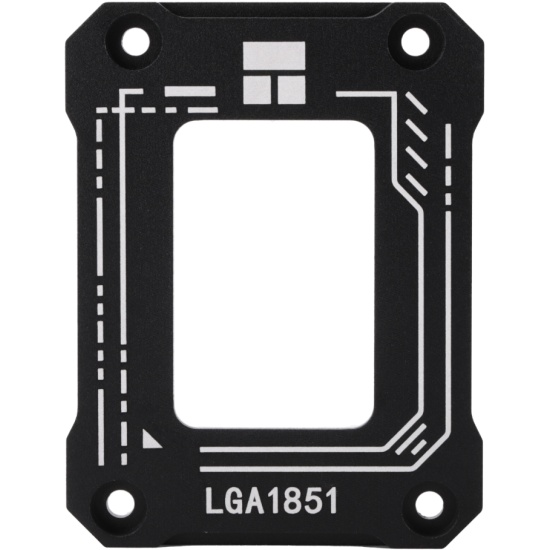 Рамка для усиления сокета LGA1851 Thermalright 1851-BCF Black (TRBCF1851BL)