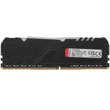 Оперативная память 32 Gb 2666 MHz Kingston FURY BEAST RGB Black (KF426C16BBA/32)