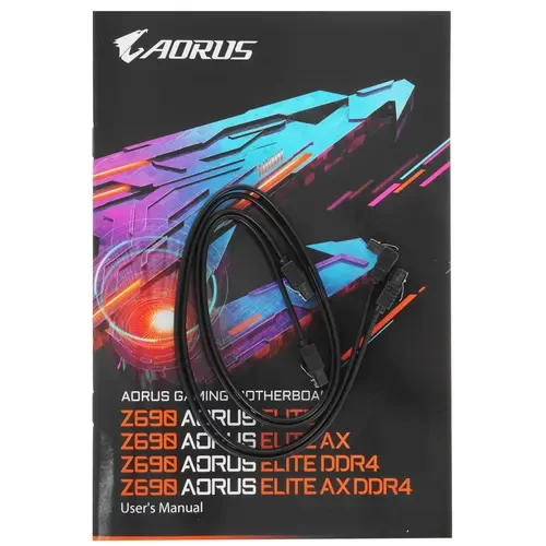 Материнская плата Gigabyte Z690 AORUS ELITE DDR4