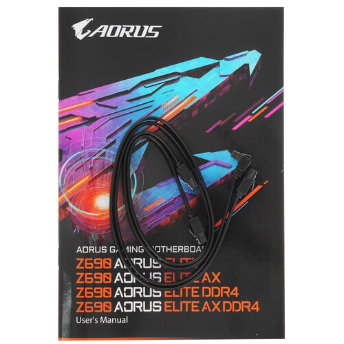 Материнская плата Gigabyte Z690 AORUS ELITE DDR4