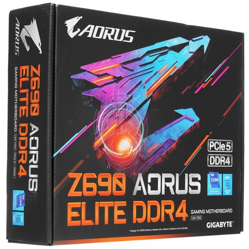 Материнская плата Gigabyte Z690 AORUS ELITE DDR4