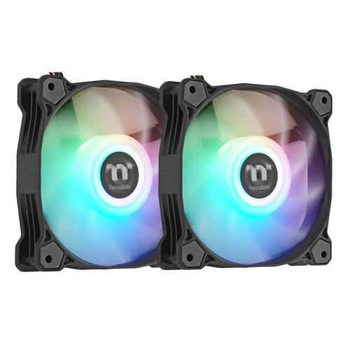 Вентилятор для корпуса Thermaltake Pure Duo 12 Sync Radiator ARGB CL-F115-PL12SW-A