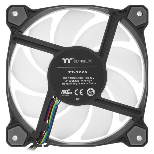 Вентилятор для корпуса Thermaltake Pure Duo 12 Sync Radiator ARGB CL-F115-PL12SW-A