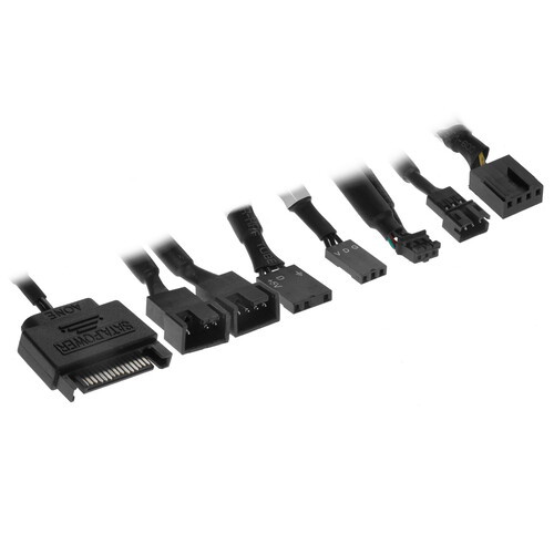Вентилятор для корпуса Thermaltake Pure Duo 12 Sync Radiator ARGB CL-F115-PL12SW-A