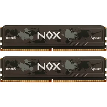 Оперативная память 32 Gb 5200 MHz Apacer OC NOX (AH5U32G52C502MBAA-2)
