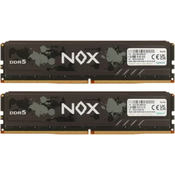 Оперативная память 32 Gb 5200 MHz Apacer OC NOX (AH5U32G52C502MBAA-2)