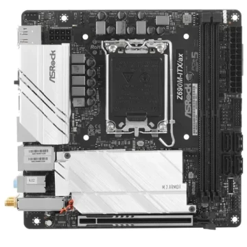 Материнская плата ASRock Z690M-ITX/AX