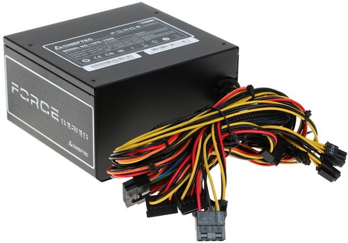 Блок питания Chieftec 750W CPS-750S