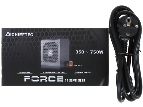 Блок питания Chieftec 750W CPS-750S