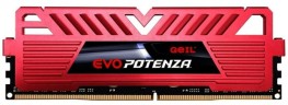 Оперативная память 16 Gb 2666 MHz GEIL EVO POTENZA Red (GPR416GB2666C19SC)