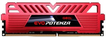 Оперативная память 16 Gb 2666 MHz GEIL EVO POTENZA Red (GPR416GB2666C19SC)