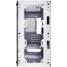Компьютерный корпус 1STPLAYER FIREBASE X3-M TG LED White (X3-M-WH-4F1-W)