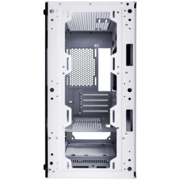 Компьютерный корпус 1STPLAYER FIREBASE X3-M TG LED White (X3-M-WH-4F1-W)