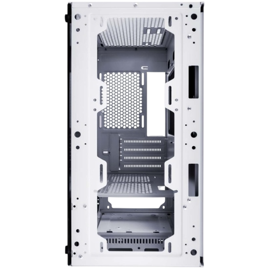 Компьютерный корпус 1STPLAYER FIREBASE X3-M TG LED White (X3-M-WH-4F1-W)