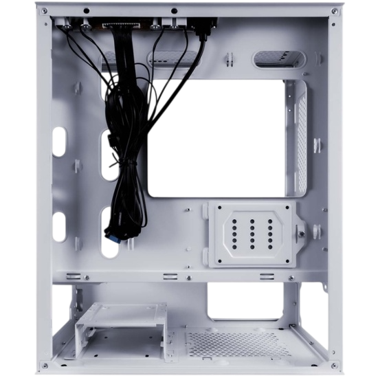 Компьютерный корпус 1STPLAYER FIREBASE X3-M TG LED White (X3-M-WH-4F1-W)