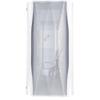 Компьютерный корпус 1STPLAYER FIREBASE X3-M TG LED White (X3-M-WH-4F1-W)