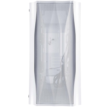 Компьютерный корпус 1STPLAYER FIREBASE X3-M TG LED White (X3-M-WH-4F1-W)