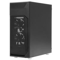 Компьютерный корпус Zalman Z1 PLUS Black