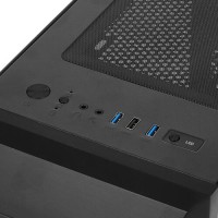Компьютерный корпус Zalman Z1 PLUS Black