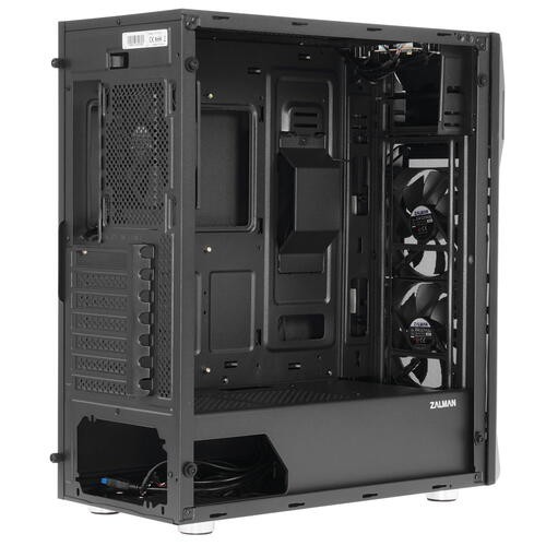 Компьютерный корпус Zalman Z1 PLUS Black
