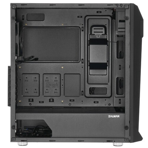 Компьютерный корпус Zalman Z1 PLUS Black