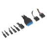 Компьютерный корпус Zalman Z1 PLUS Black