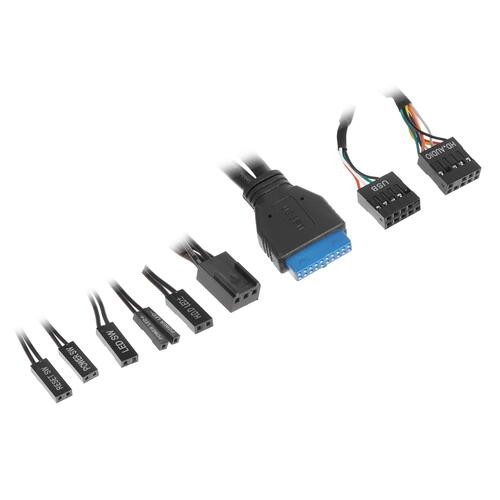 Компьютерный корпус Zalman Z1 PLUS Black