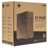 Компьютерный корпус Zalman Z1 PLUS Black