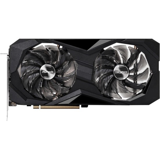 Видеокарта ASRock (RX6650XT CLD 8GO) Radeon RX 6650 XT 8GB Challenger D OC
