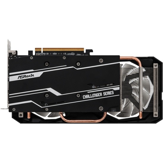 Видеокарта ASRock (RX6650XT CLD 8GO) Radeon RX 6650 XT 8GB Challenger D OC