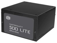Блок питания Cooler Master 500W MasterWatt Lite 500 White 230V V2 MPE-5001-ACABW-EU