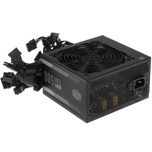 Блок питания Cooler Master 500W MasterWatt Lite 500 White 230V V2 MPE-5001-ACABW-EU