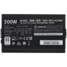 Блок питания Cooler Master 500W MasterWatt Lite 500 White 230V V2 MPE-5001-ACABW-EU