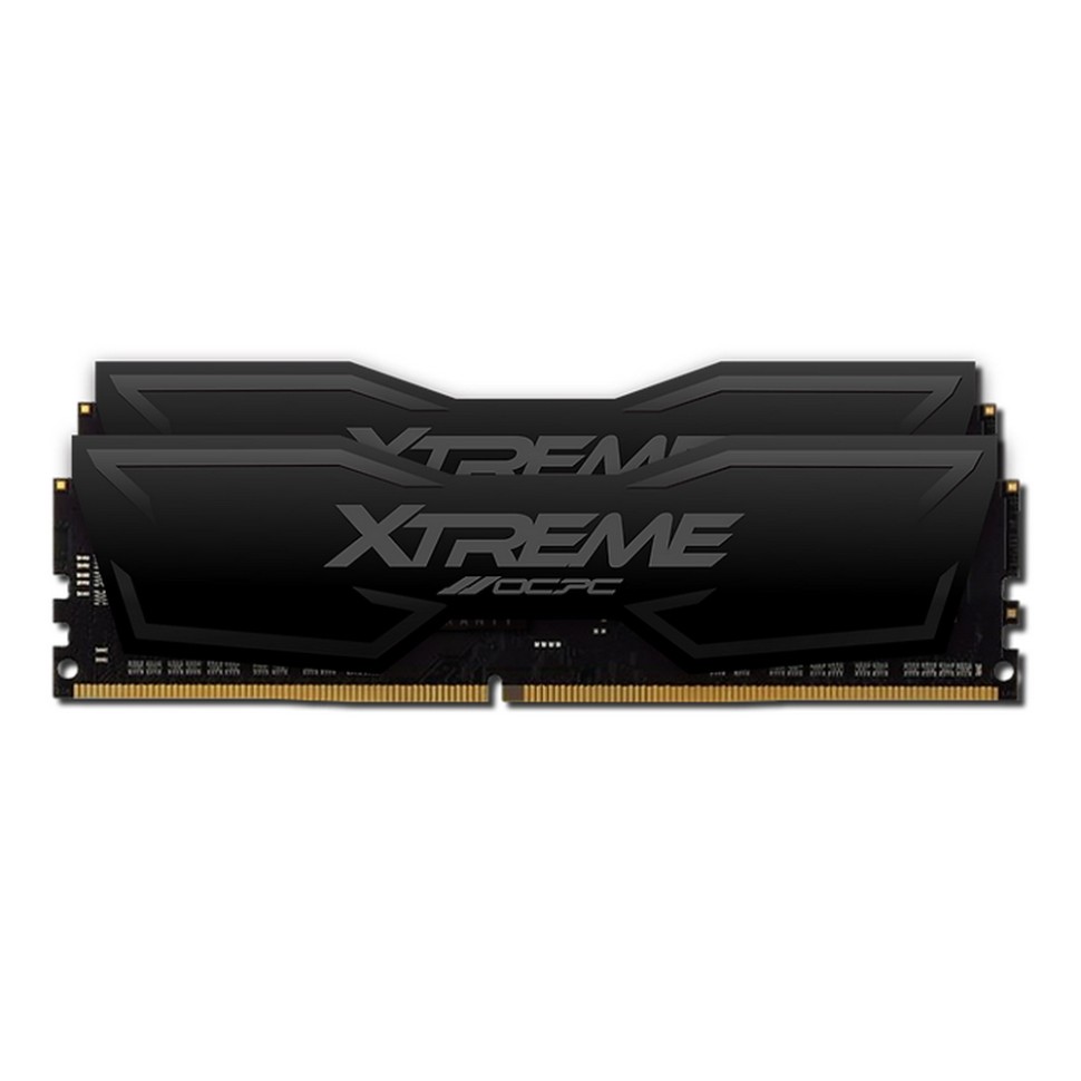 Оперативная память 16 Gb 3200 MHz OCPC XT II XTREME Black (MMX2K16GD432C16)