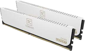 Оперативная память 32 Gb 6400 MHz Team Group T-CREATE Expert White (CTCWD532G6400HC32ADC01)