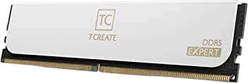 Оперативная память 32 Gb 6400 MHz Team Group T-CREATE Expert White (CTCWD532G6400HC32ADC01)